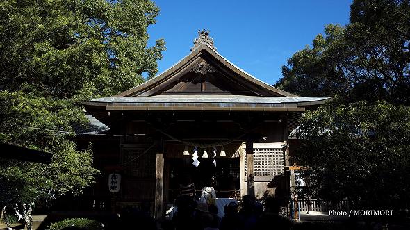 初詣　江田神社　1