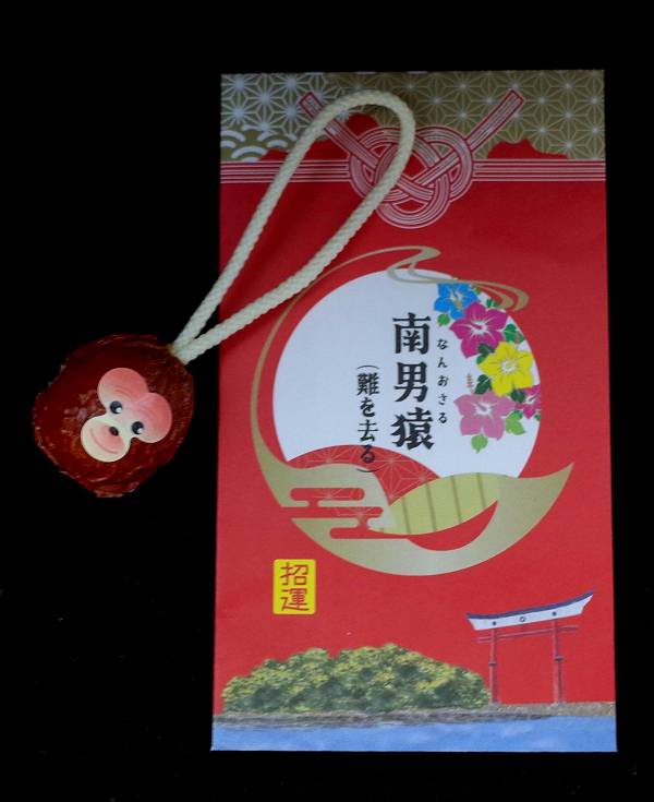 南男猿なんおさる(難を去る) 南男猿なんおさる(難を去る)