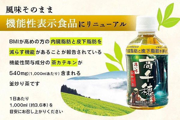 サンA濃い味釜炒り茶 サンA濃い味釜炒り茶