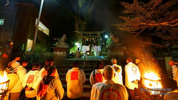 師走祭り1日目 「神門神社」 師走祭り1日目 「神門神社」