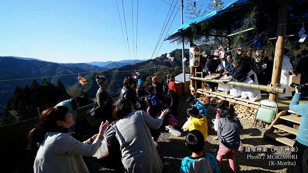 諸塚神楽 戸下神楽 諸塚神楽 戸下神楽