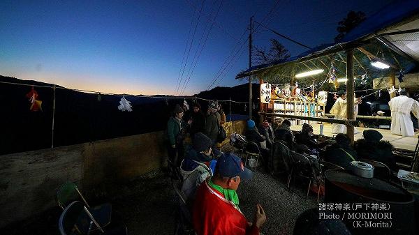 諸塚神楽 戸下神楽 諸塚神楽 戸下神楽