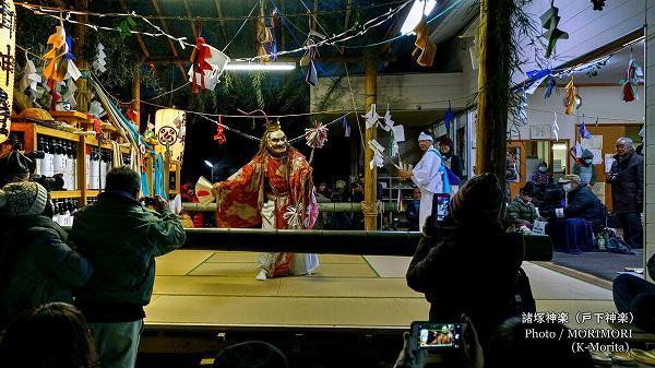 諸塚神楽 戸下神楽 諸塚神楽 戸下神楽