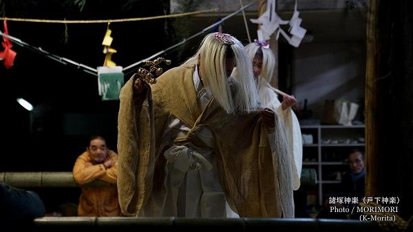 諸塚神楽 戸下神楽 11 諸塚神楽 戸下神楽 11