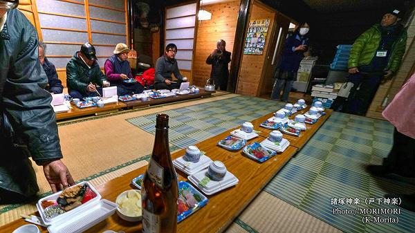 諸塚神楽 戸下神楽 12 諸塚神楽 戸下神楽 12