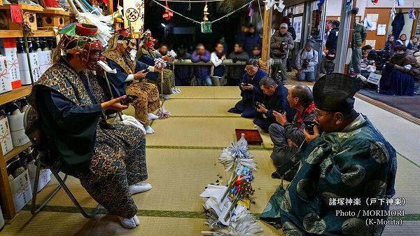 諸塚神楽 戸下神楽 16 諸塚神楽 戸下神楽 16