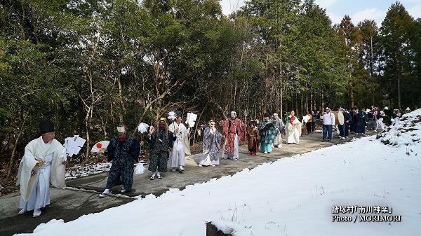 諸塚神楽 南川神楽 02 諸塚神楽 南川神楽 02