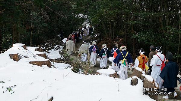 諸塚神楽 南川神楽 03 諸塚神楽 南川神楽 03