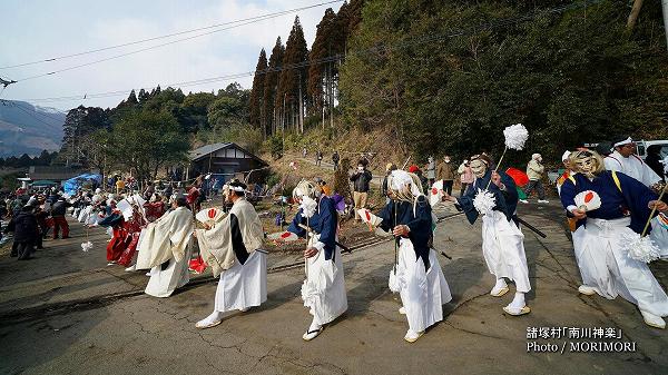 諸塚神楽 南川神楽 04 諸塚神楽 南川神楽 04