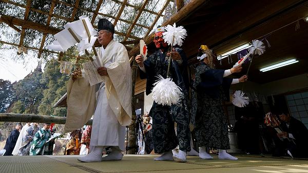 諸塚神楽 南川神楽 05 諸塚神楽 南川神楽 05