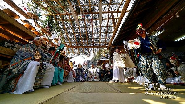 諸塚神楽 南川神楽 06 諸塚神楽 南川神楽 06