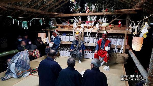 諸塚神楽 南川神楽 10 諸塚神楽 南川神楽 10