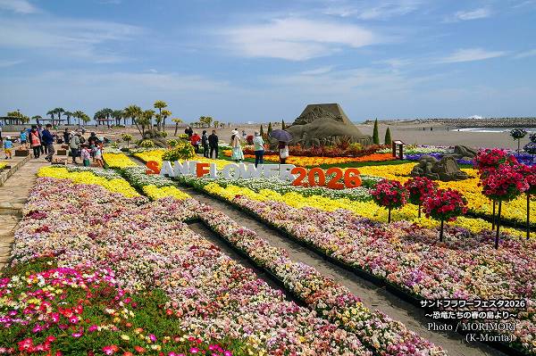 サンドフラワーフェスタ2026 サンドフラワーフェスタ2026