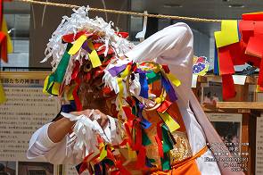 宮崎空港 神楽のイベント「みやざきの神楽」小松里神楽 三笠 宮崎空港 神楽のイベント「みやざきの神楽」小松里神楽 三笠