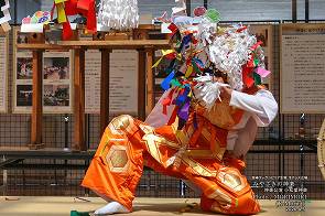 宮崎空港 神楽のイベント「みやざきの神楽」小松里神楽 三笠 宮崎空港 神楽のイベント「みやざきの神楽」小松里神楽 三笠