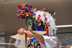 宮崎空港 神楽のイベント「みやざきの神楽」小松里神楽 扇之手 宮崎空港 神楽のイベント「みやざきの神楽」小松里神楽 扇之手