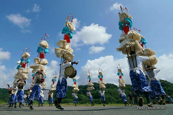 下水流臼太鼓踊 西都市 下水流臼太鼓踊 西都市