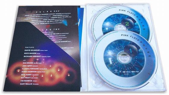 Pink Floyd（ピンクフロイド）Pulse Concert　DVD