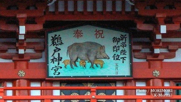 鵜戸神宮楼門の絵馬　平成31年