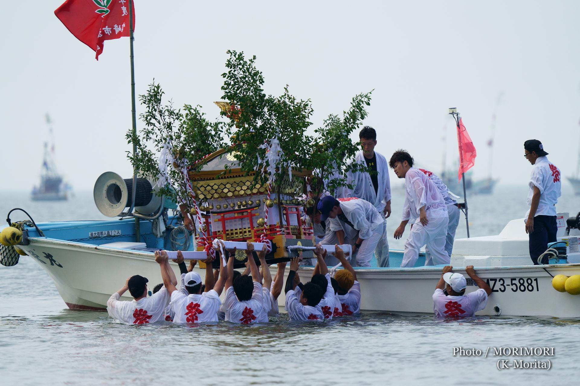 令和元年　2019年度 海を渡る祭礼 09