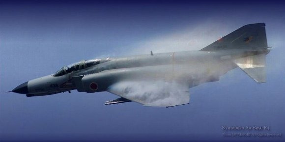 新田原基地航空祭にて撮影した　F-4EJ 
