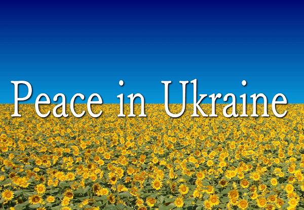 PEACE IN UKRAINE / Photo MORIMORI　